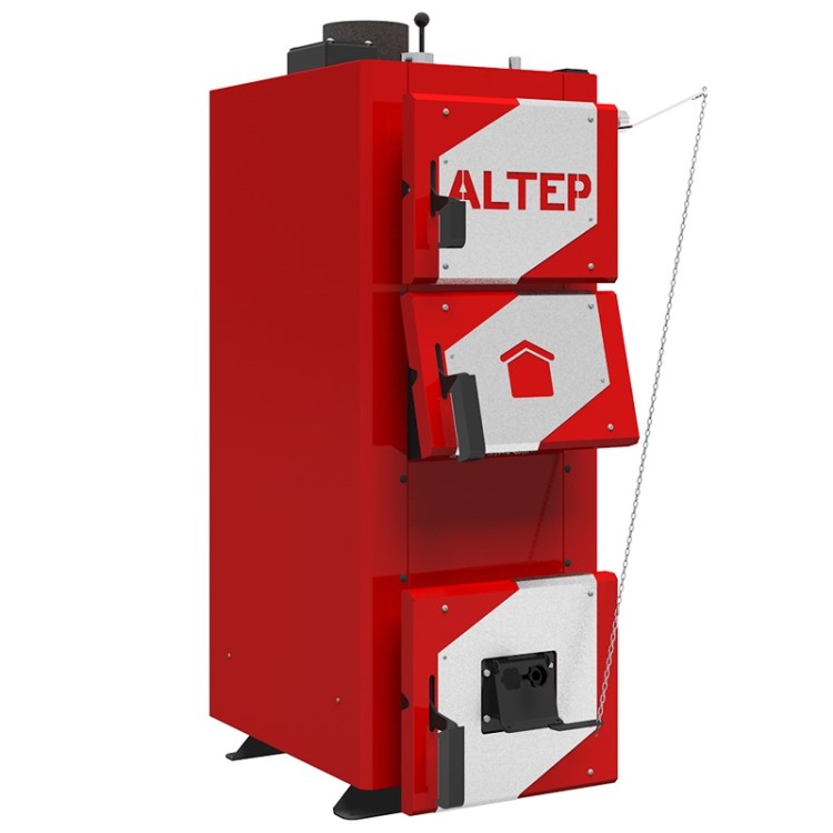 Твердопаливний котел Altep Classic 10 кВт - Основні контакти 01 